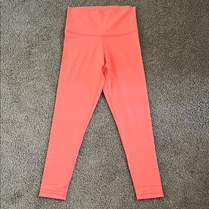 Aritzia Coral High-Waist Track Joggers